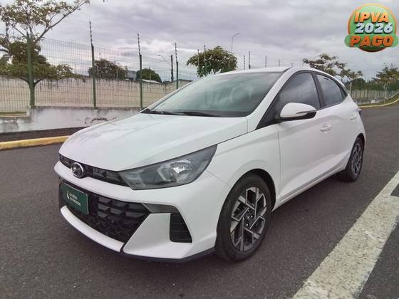 HYUNDAI HB20 1.0 TGDI FLEX COMFORT AUTOMÁTICO HYUNDAI HB20 1.0 TGDI FLEX COMFORT AUTOMÁTICO